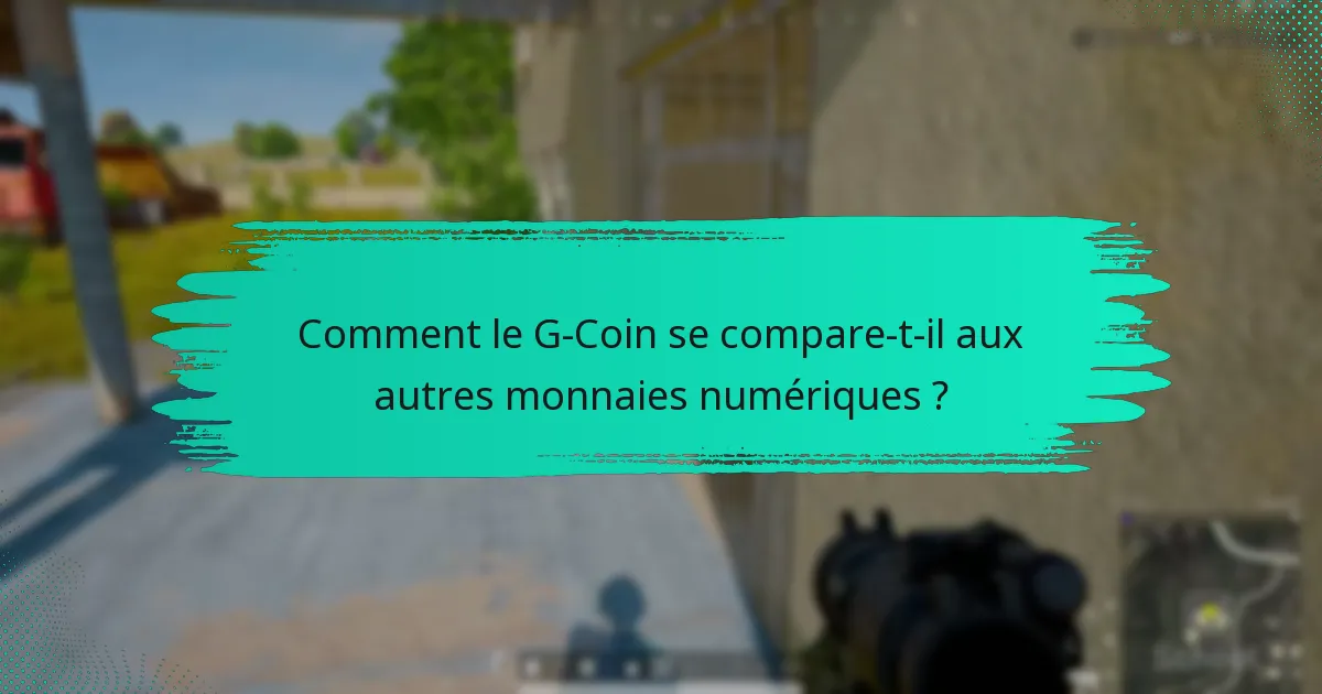 Comment les joueurs dépensent-ils le G-Coin ?