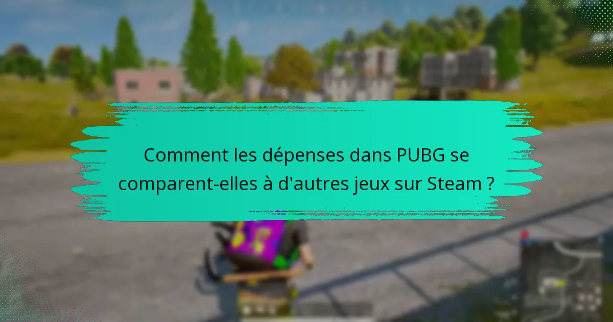 Qui sont les joueurs typiques de PUBG et quels sont leurs comportements ?