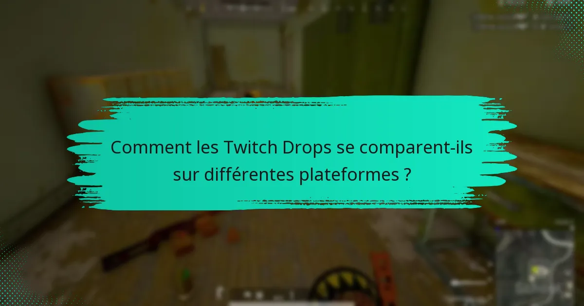 Comment les joueurs interagissent-ils au sein de la communauté des Twitch Drops ?