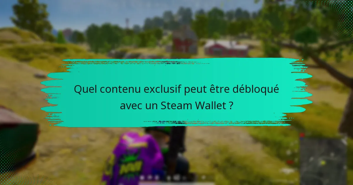 Quelles sont les meilleures pratiques pour utiliser un Steam Wallet ?