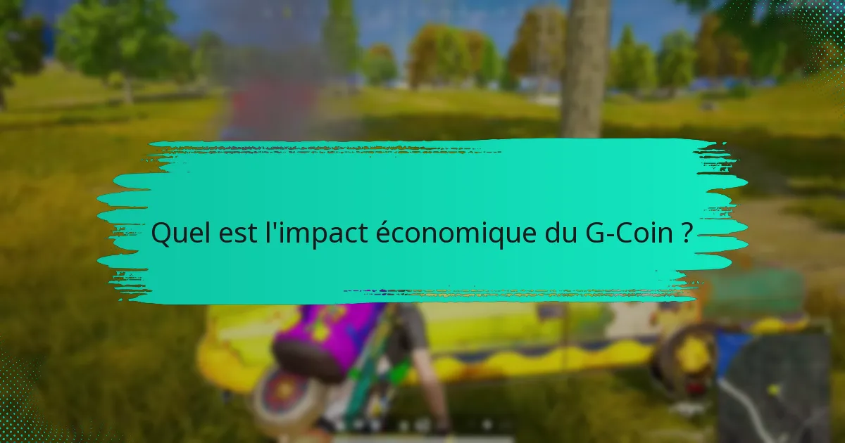 Comment le G-Coin se compare-t-il aux autres monnaies numériques ?