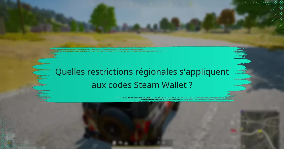 Où puis-je acheter des codes Steam Wallet pour PUBG ?