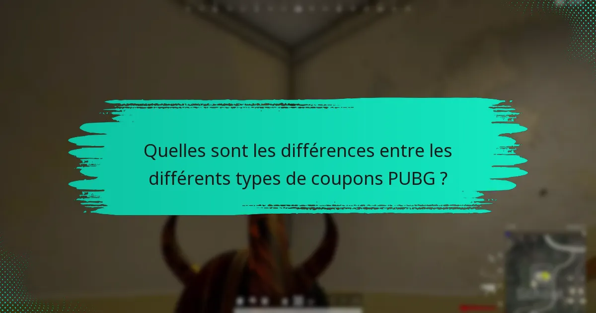 Comment les coupons PUBG se comparent-ils à d’autres promotions de jeux ?