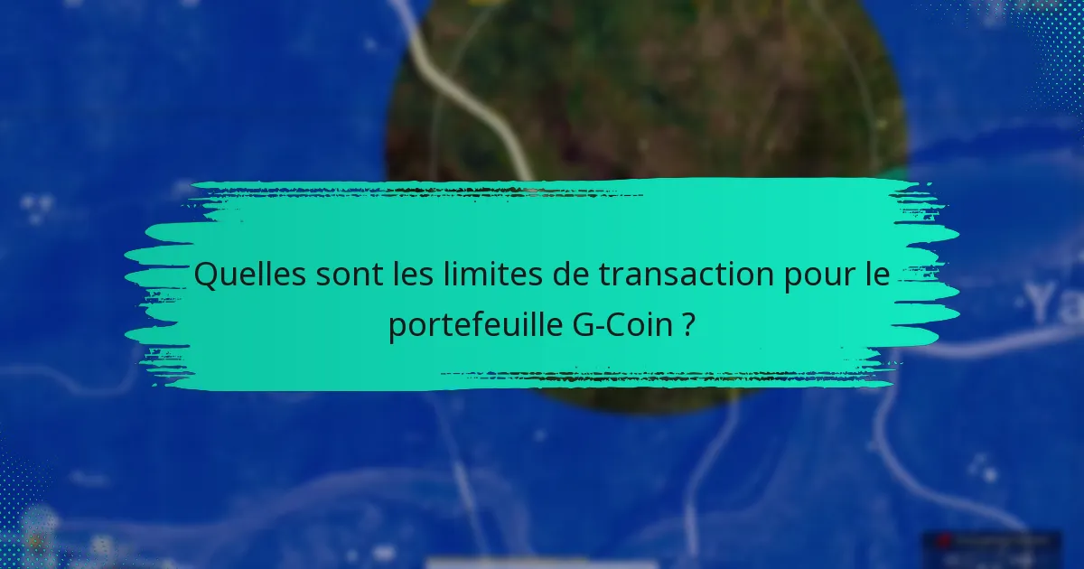 Quels sont les avantages d’utiliser le portefeuille G-Coin ?