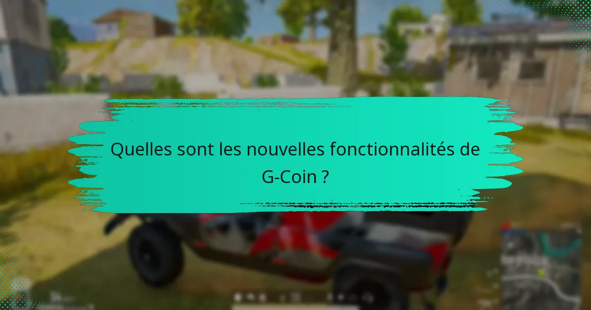 Comment les mises à jour de G-Coin se comparent-elles à d’autres devises numériques ?