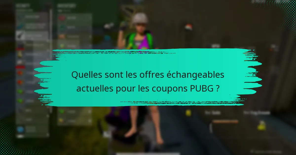 Quels sont les pièges courants lors de l’utilisation des coupons PUBG ?