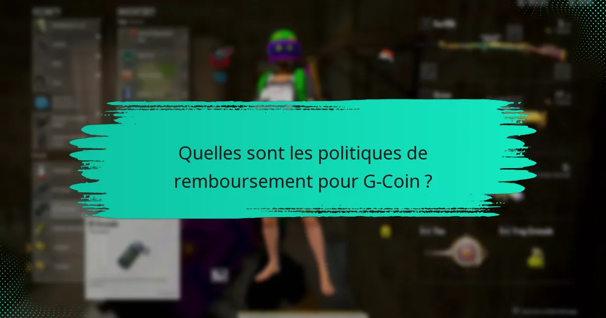 Comment gérer efficacement votre compte G-Coin ?