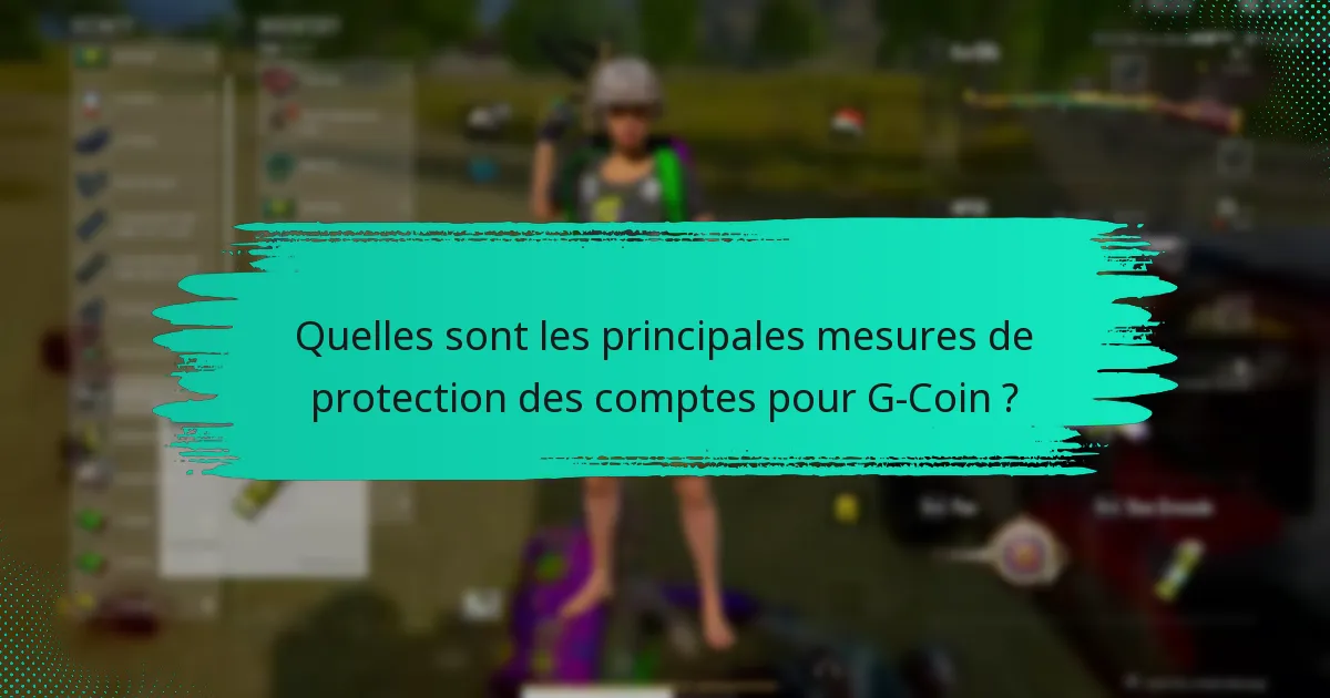 Quelles sont les implications des violations de sécurité dans G-Coin ?