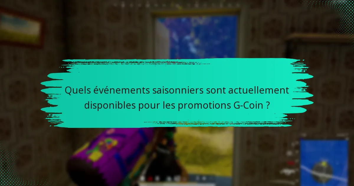 Comment les utilisateurs peuvent-ils gagner des récompenses bonus avec les promotions G-Coin ?