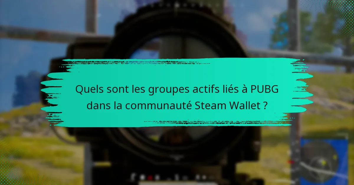 Comment utiliser le Steam Wallet pour les achats PUBG ?